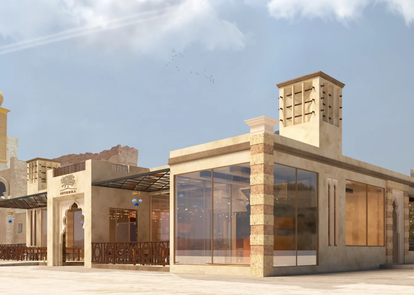 Luxury Cafe Project