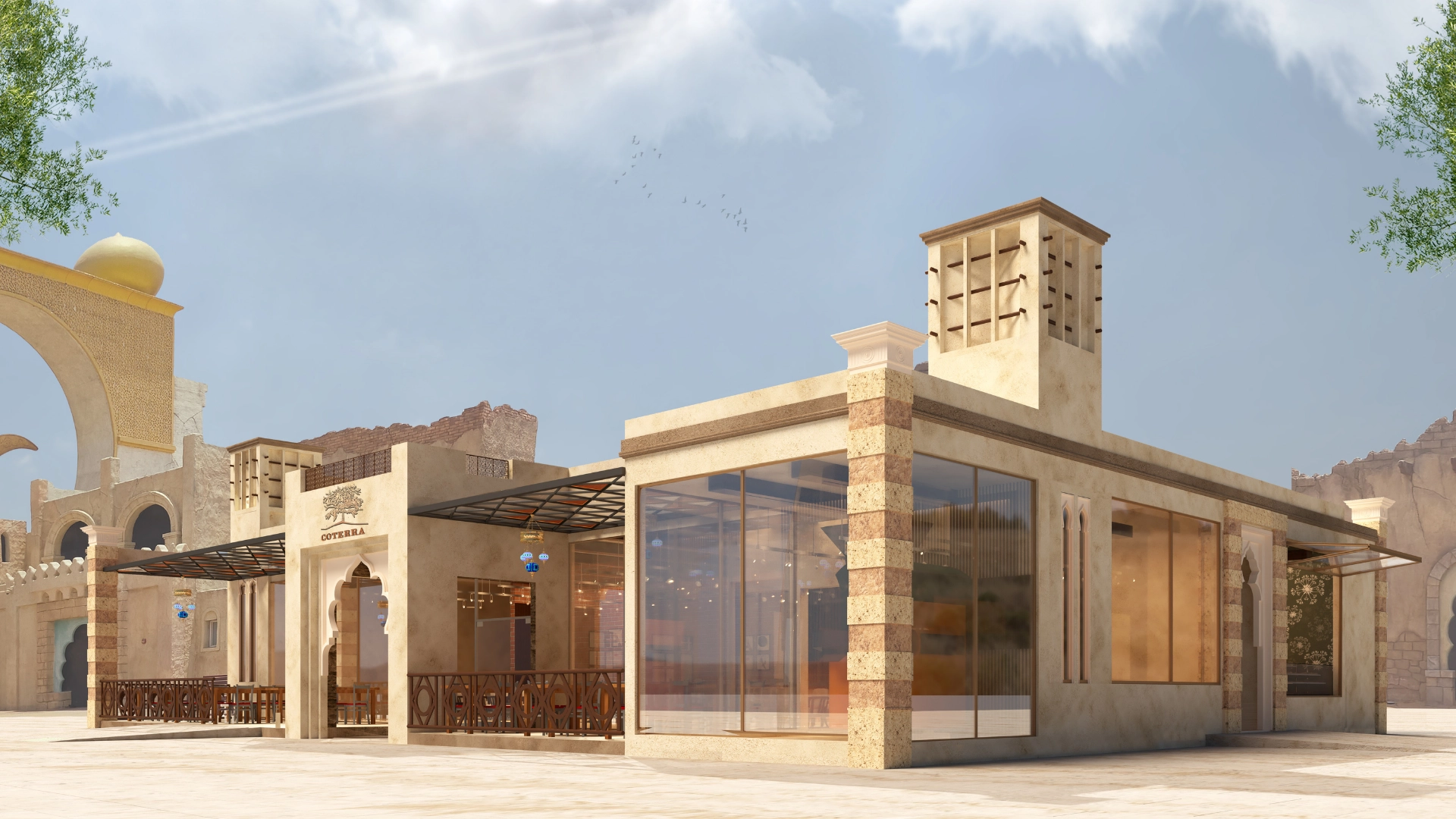 Luxury Cafe Project