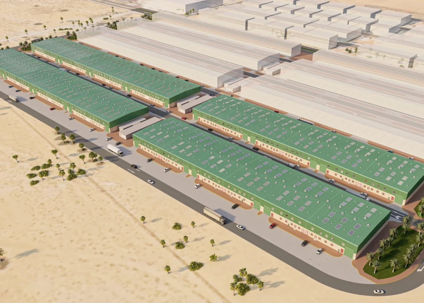 Modern G+M Warehouses