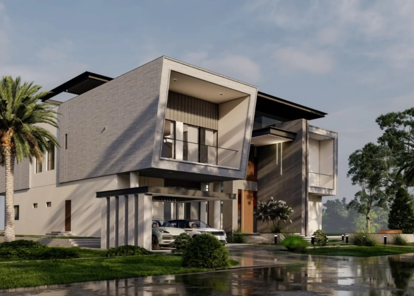 Twin Villas at Al Mamzar Waterfront, Dubai