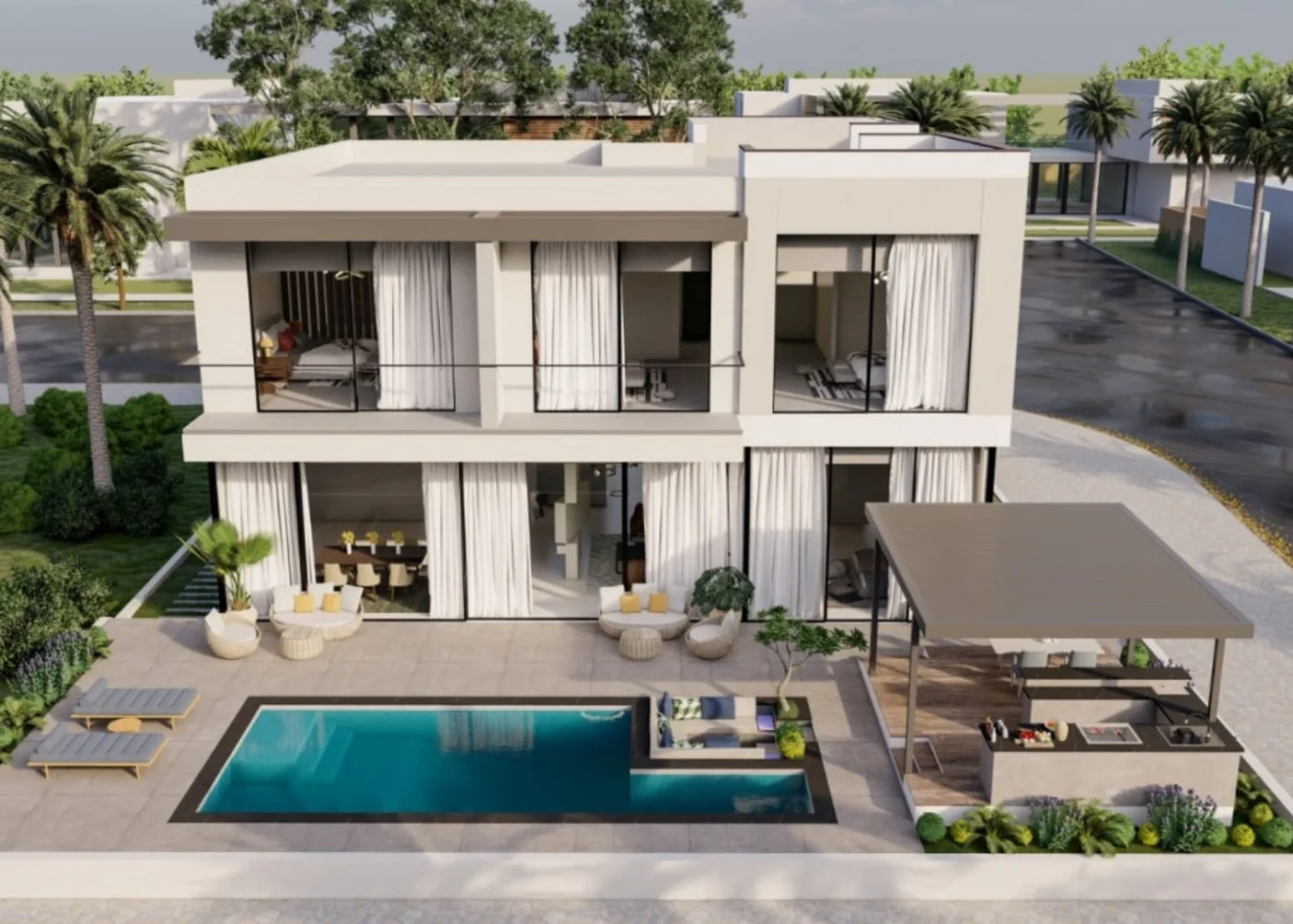 Contemporary Townhouses