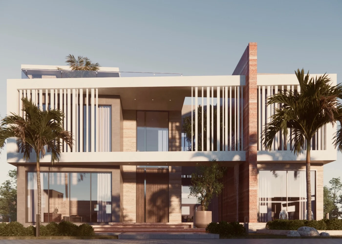 Contemporary Luxury Villa