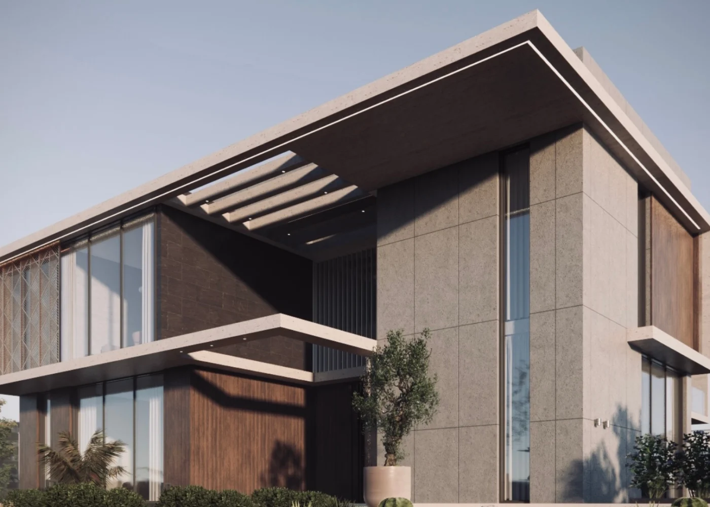 Modern Luxury Villa in Umm Nahad , Dubai |