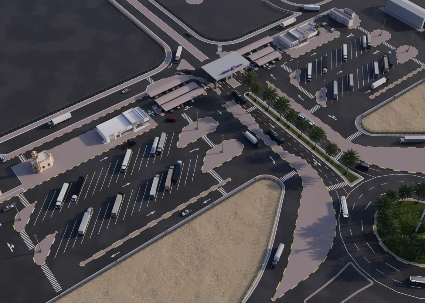 Freezone Expansion Plan