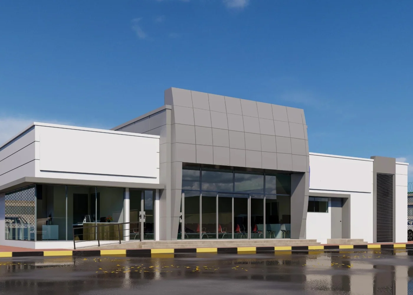 Security Building Project
