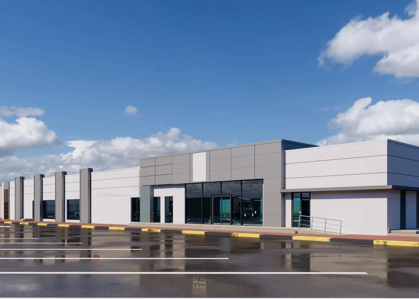 Explore the Security Building – Area #02 by Gadiyar in Hamriya Free Zone, Sharjah—engineered for safety, functionality, and high-performance operations. Security Building Project