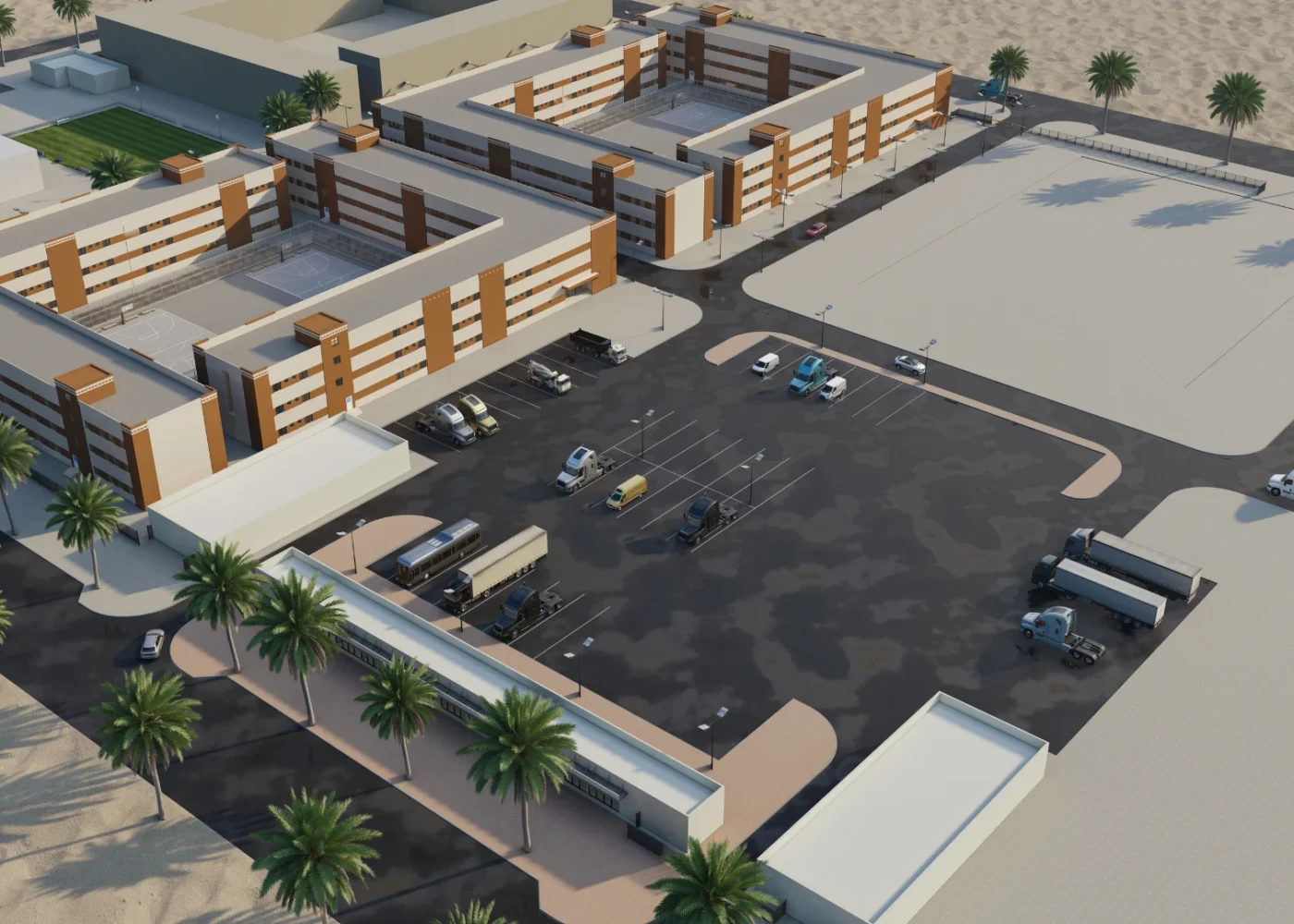 Staff Accommodations Expansion Project