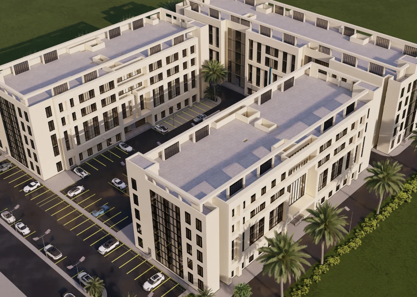 G+4 Lease Office Building
