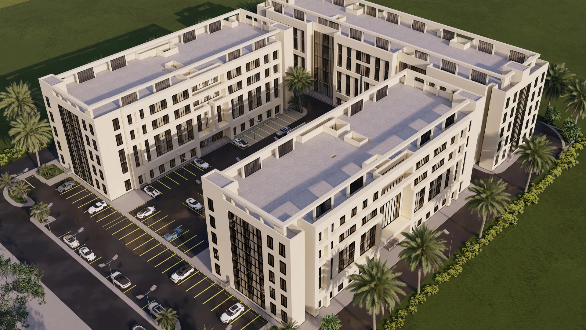 G+4 Lease Office Building
