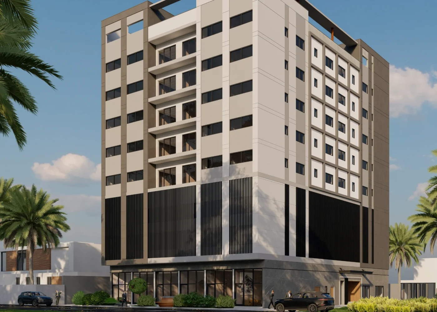 G+7 Residential Building