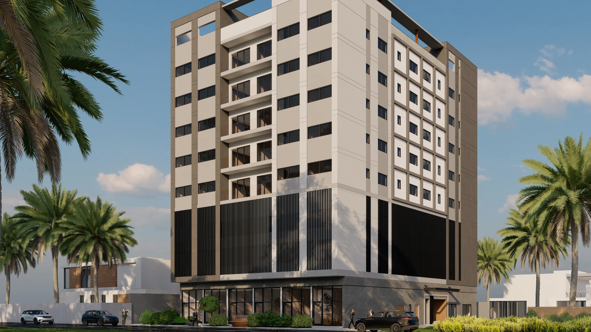 G+7 Residential Building
