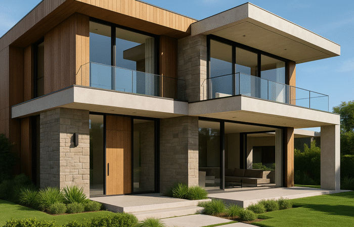 luxury villa architecture design