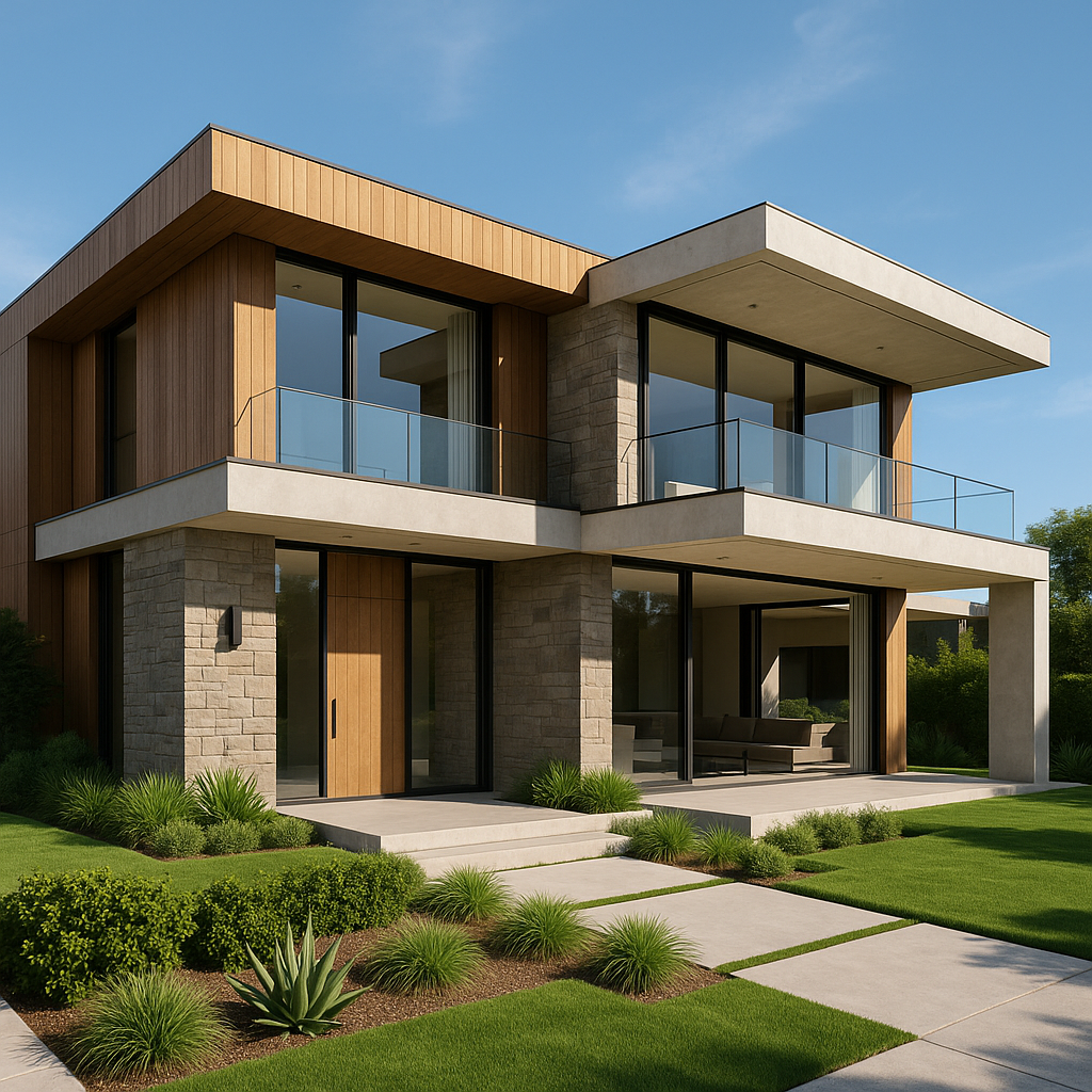 luxury villa architecture design