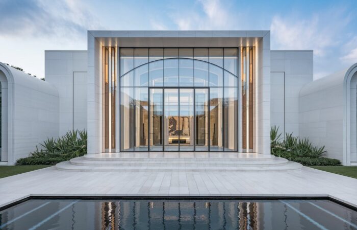 luxuary villa design in dubai