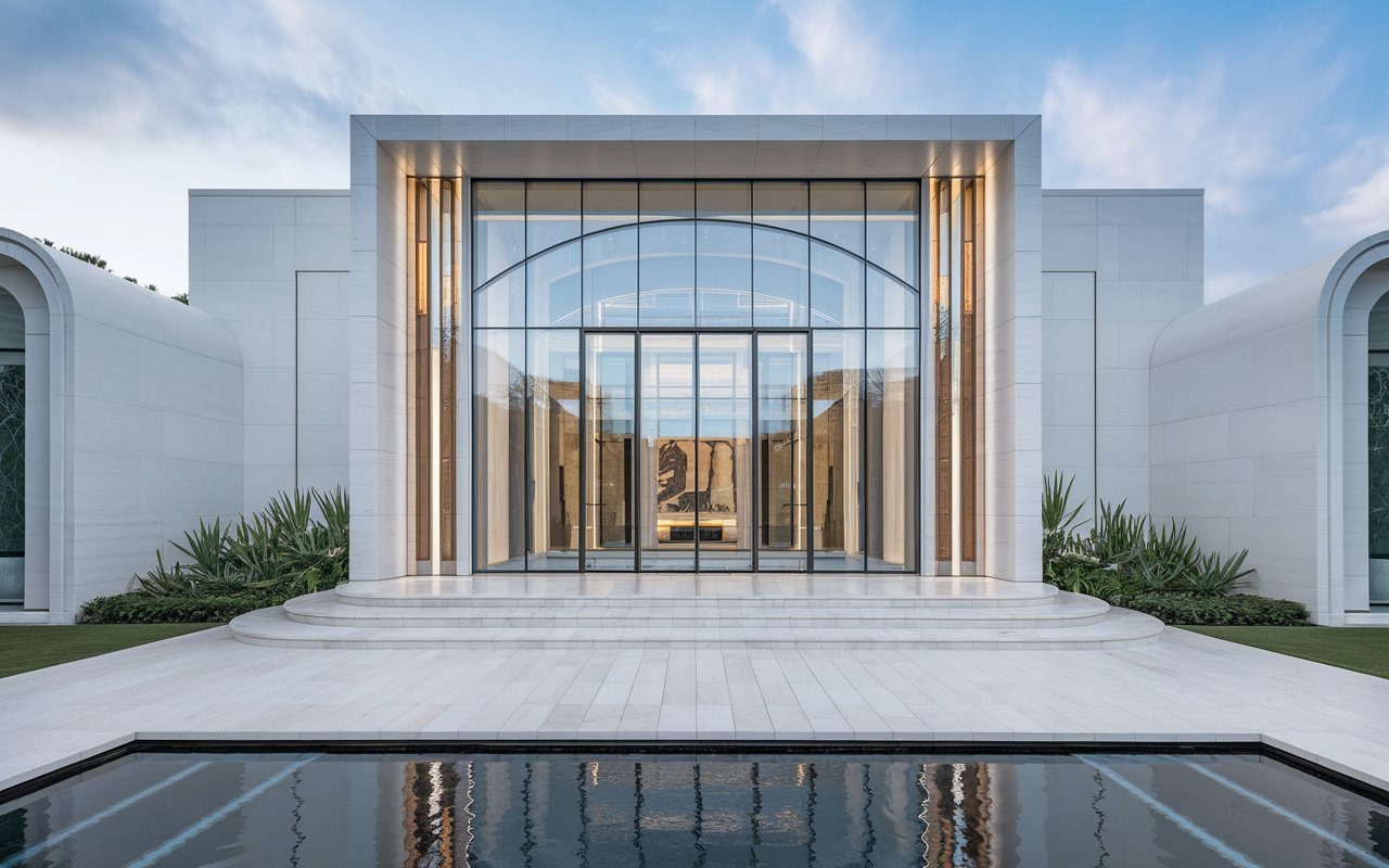 luxuary villa design in dubai