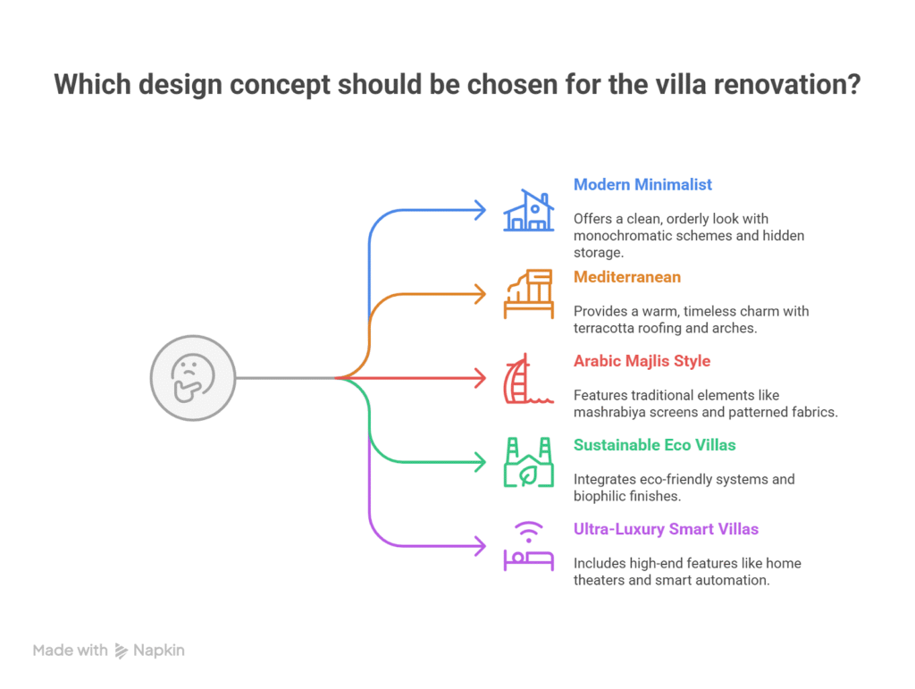 Villa Design Consultants in Dubai