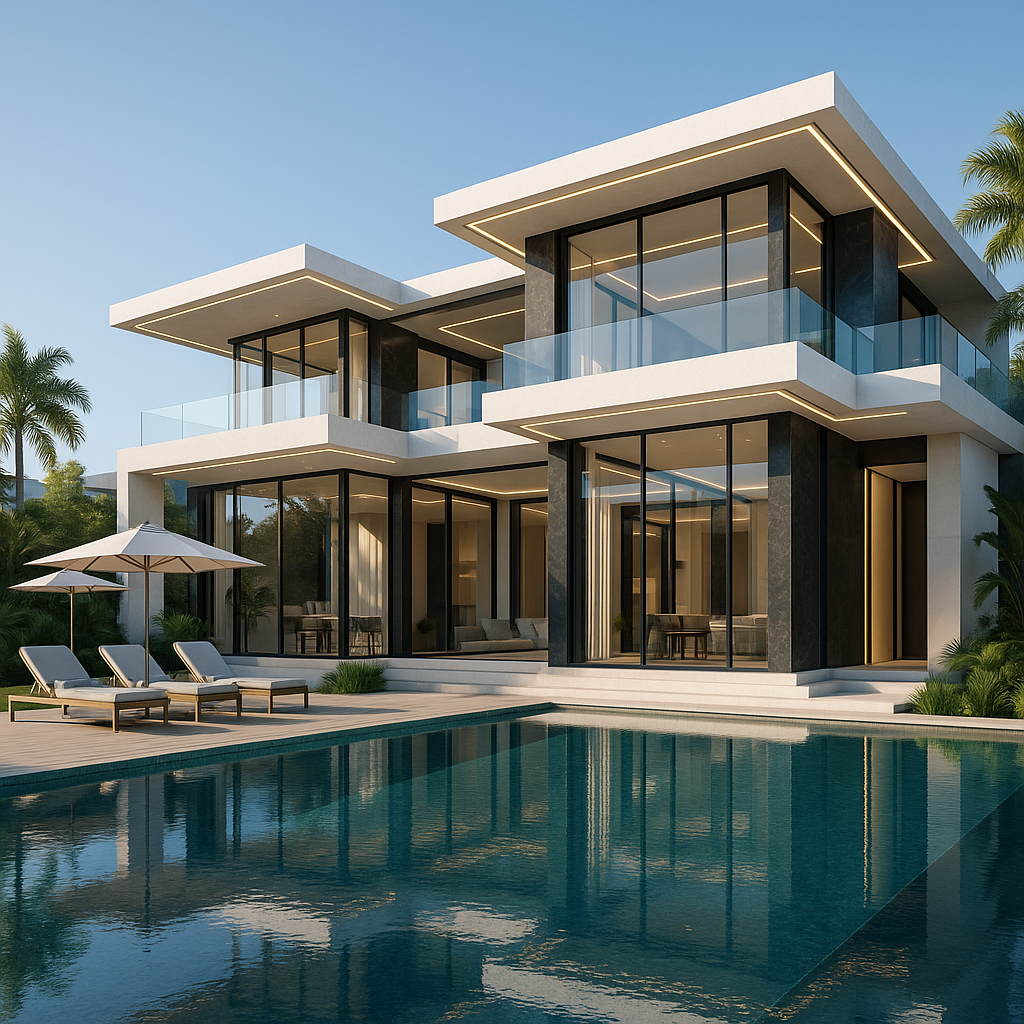 Villa design in dubai