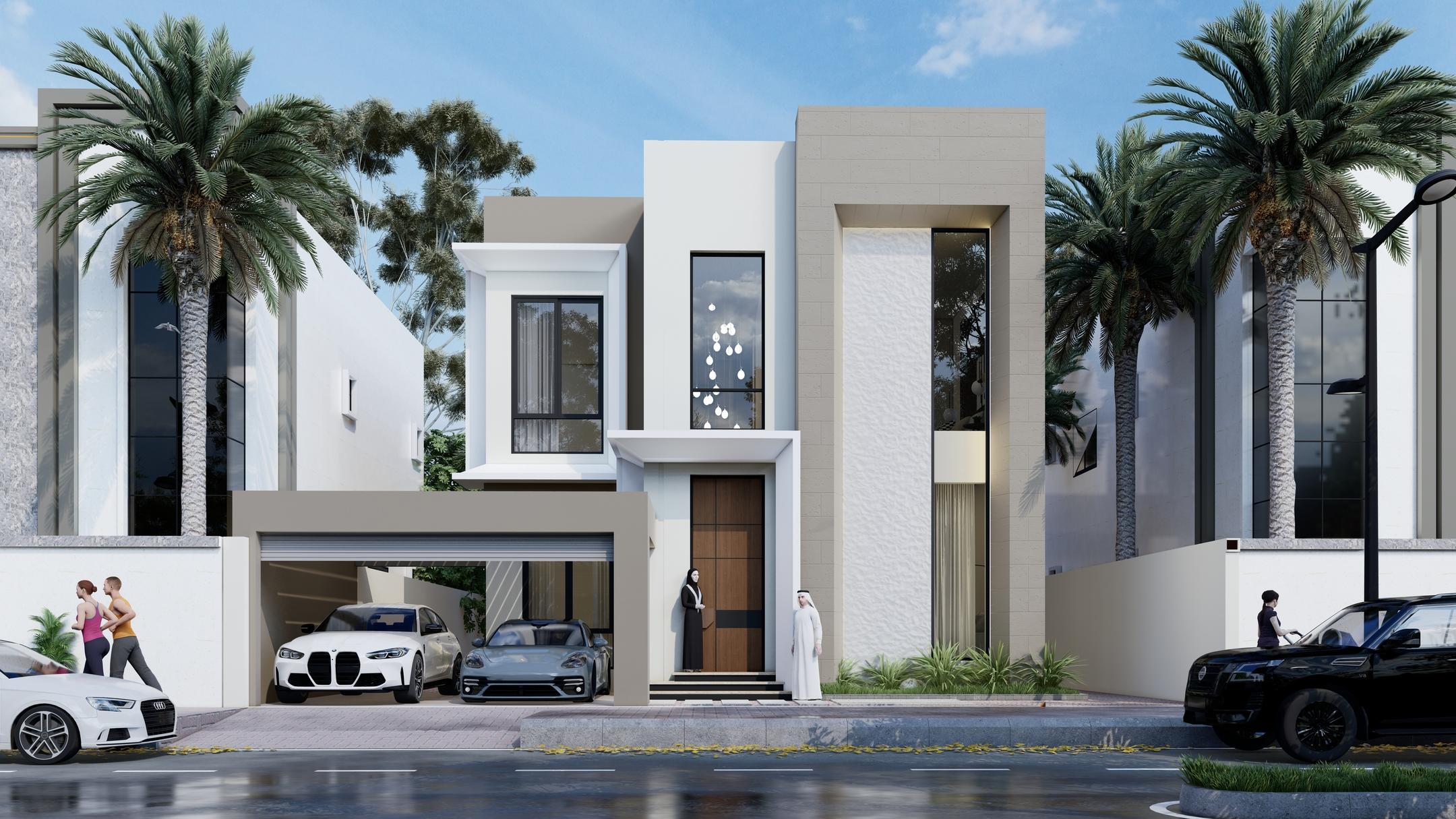 Modern Villa in ajman