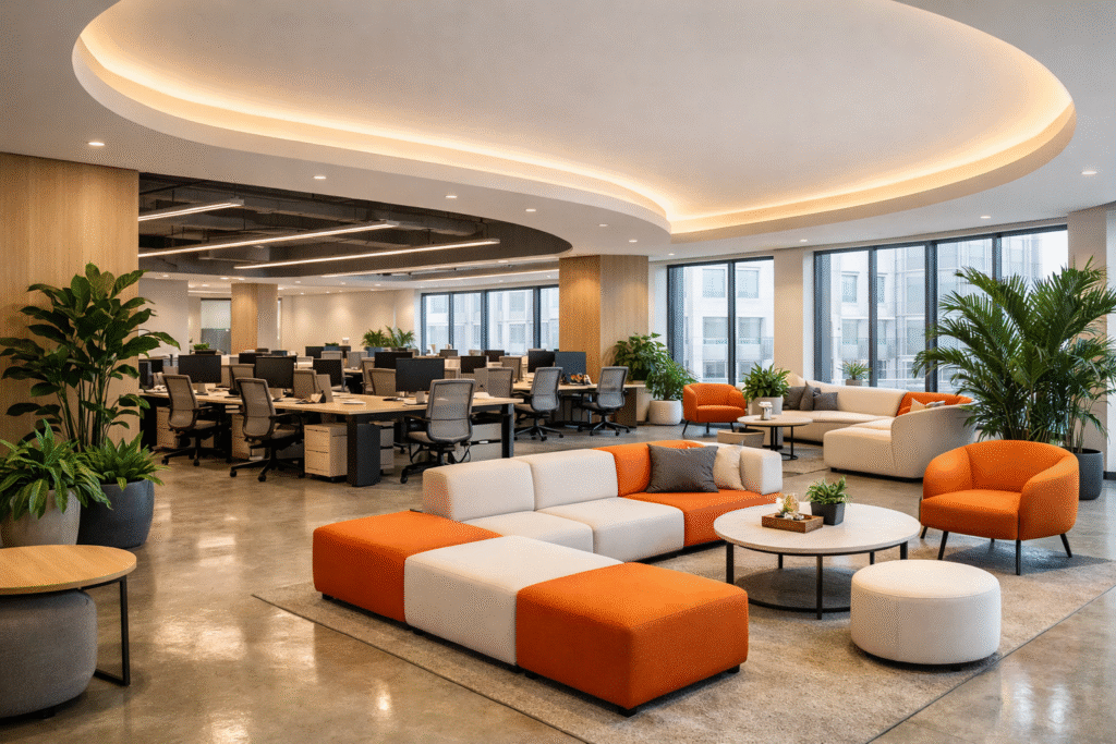 Modern Office Interior Design Trends in Dubai