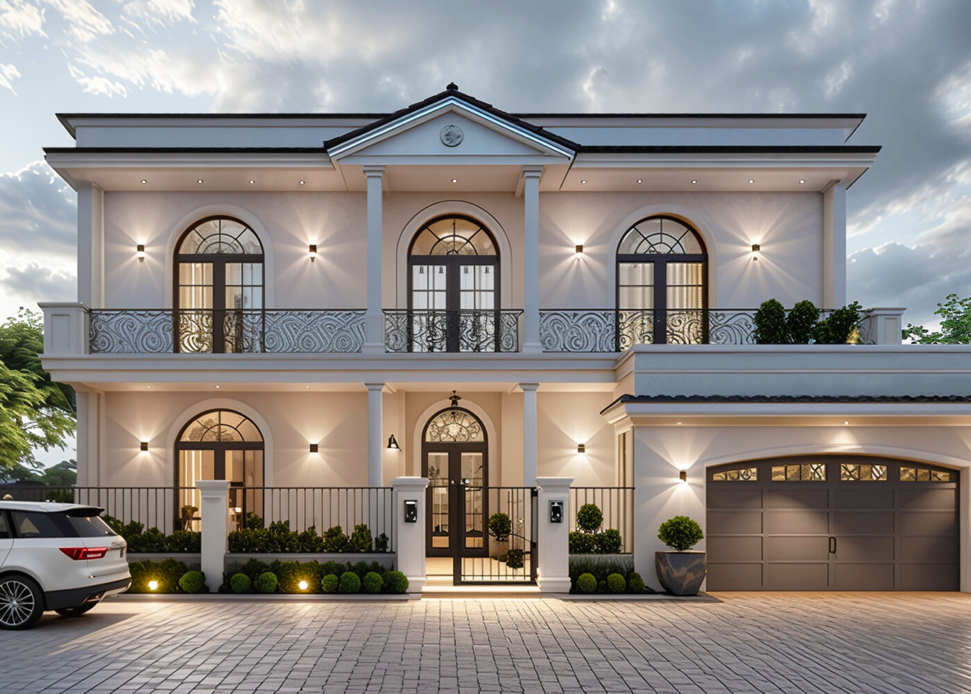 Modern Neo-Classical style Villa