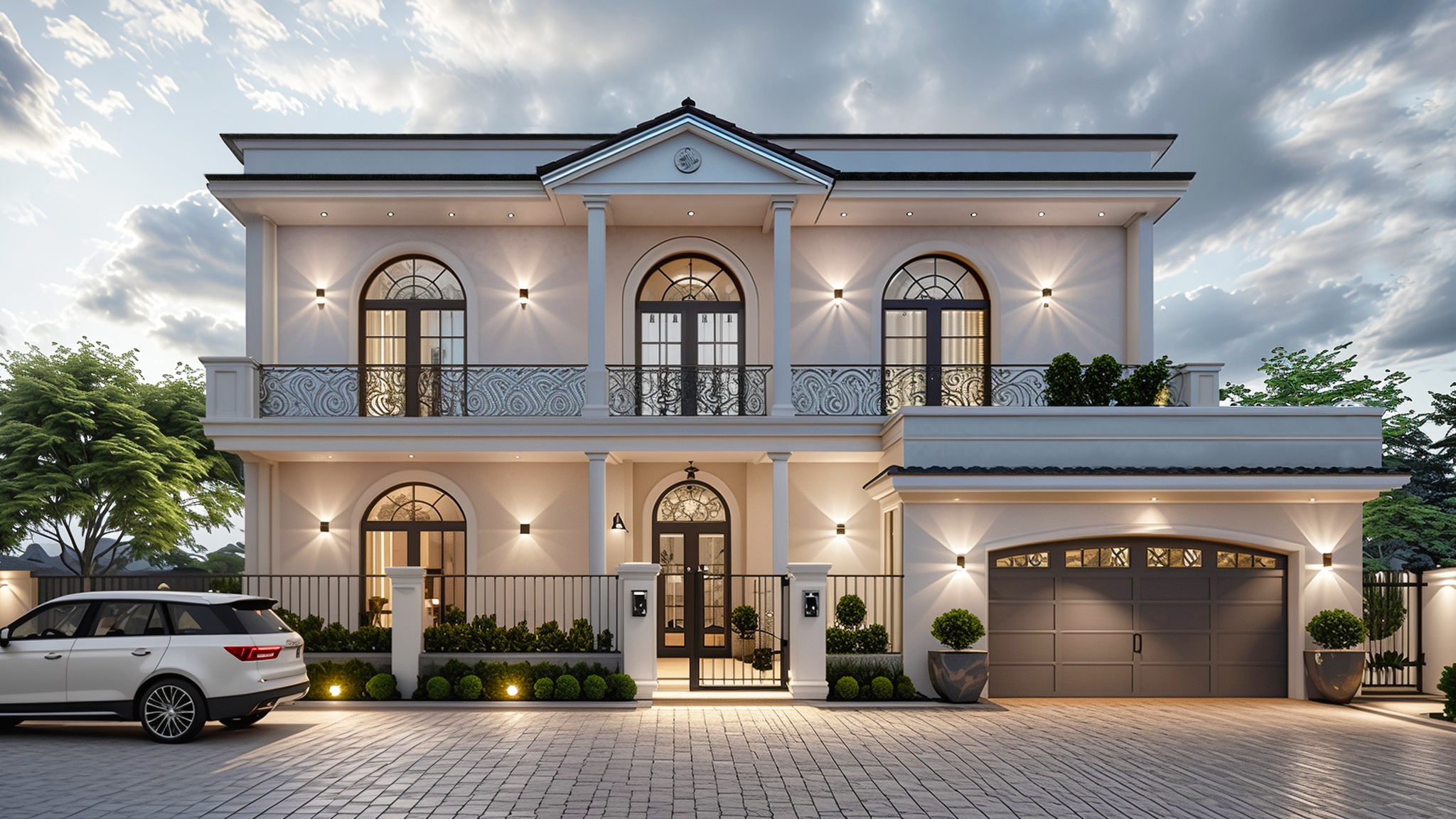 Modern Neo-Classical style Villa