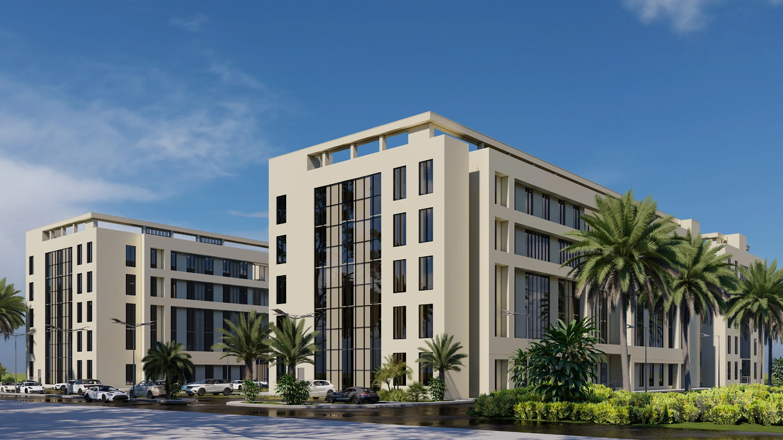 Lease office building (G+4)