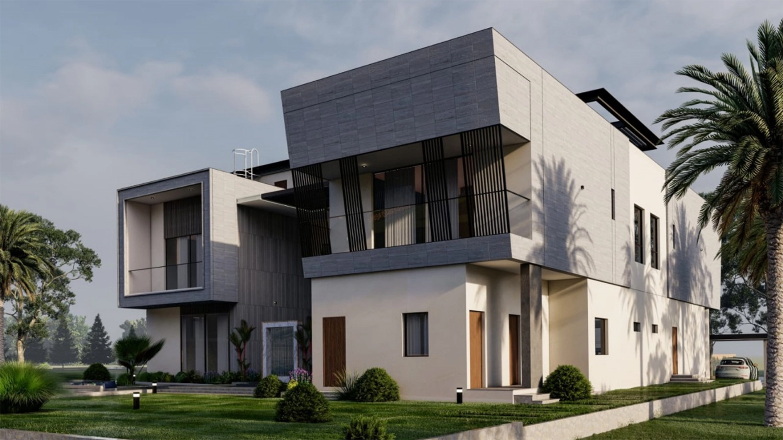 Extravagant Twin Villas