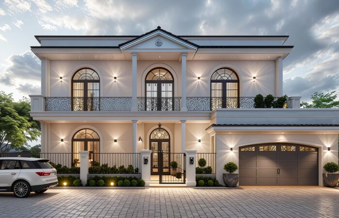 Villa design regulations