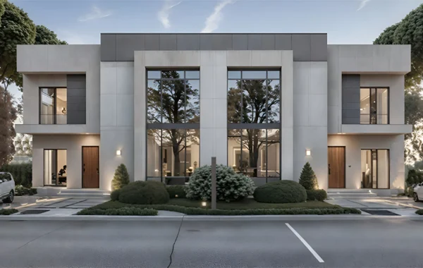 moder villa ideas