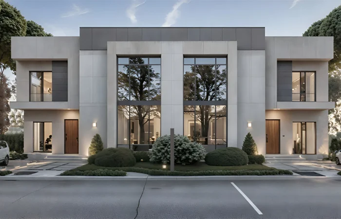 moder villa ideas