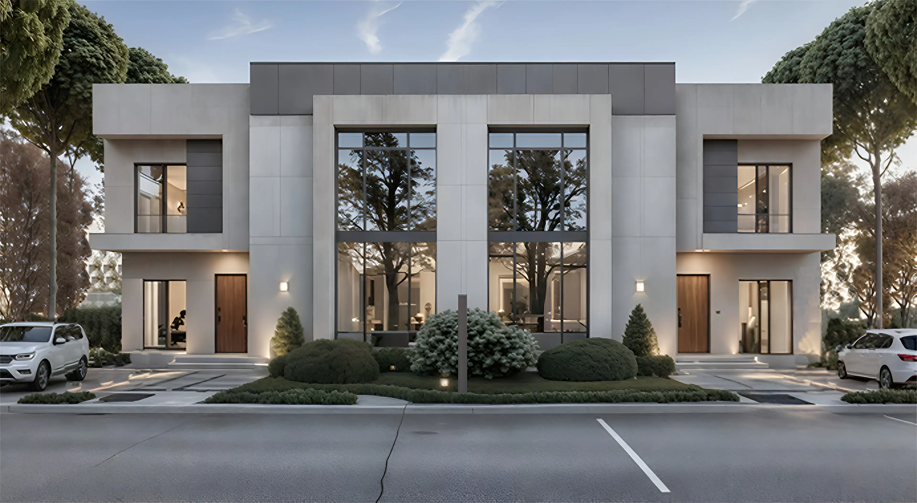 moder villa ideas