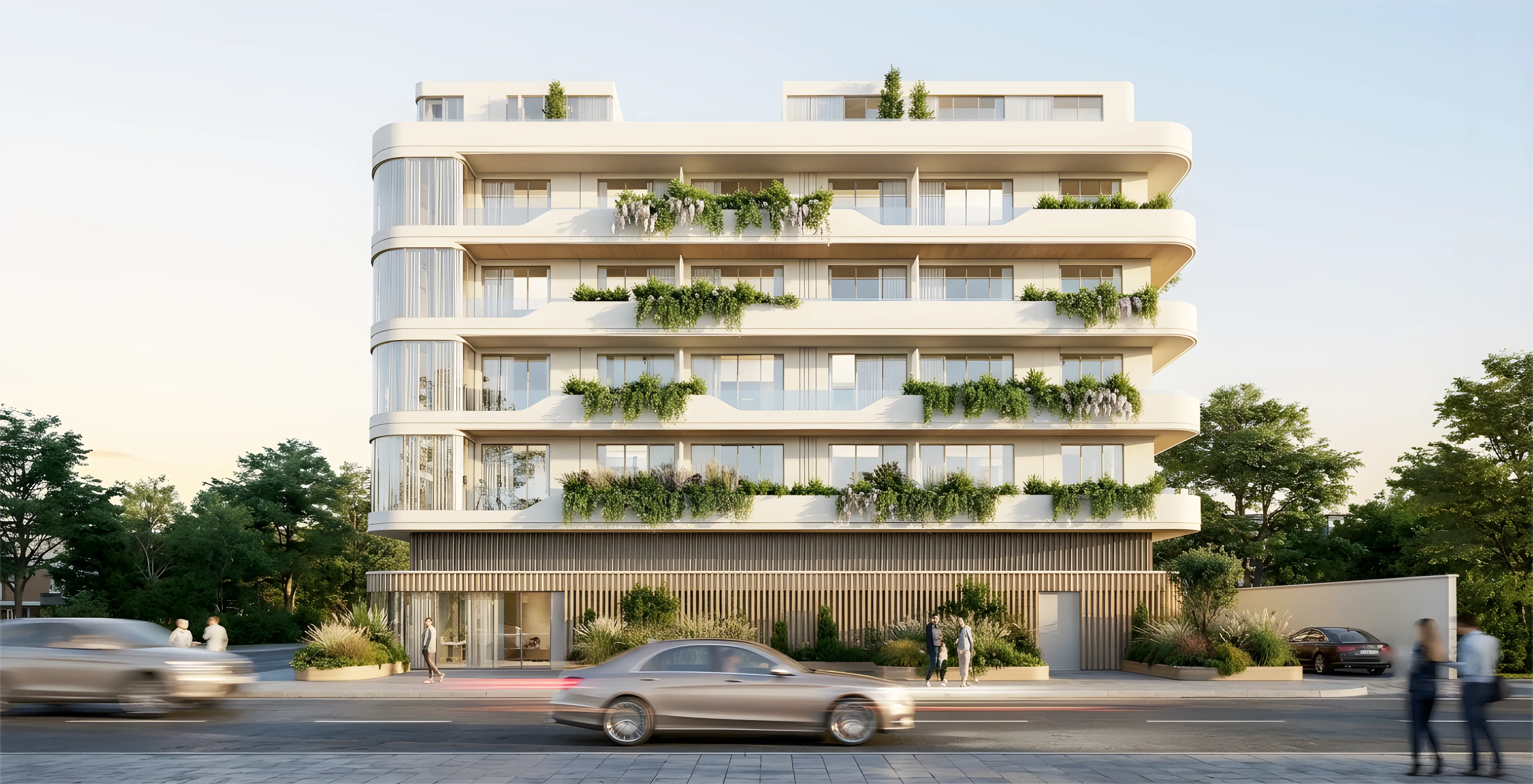 proposed building B+G+5TYP+RF