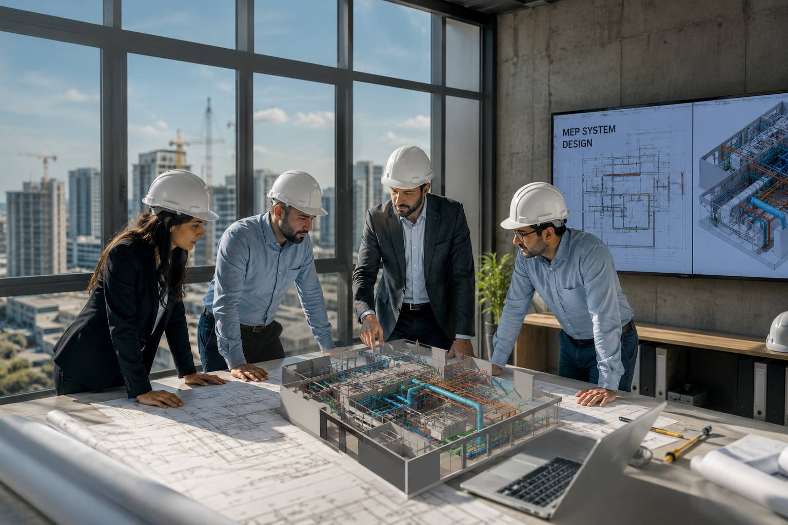 building consultants