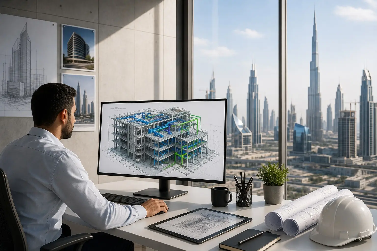 Bim services in dubai
