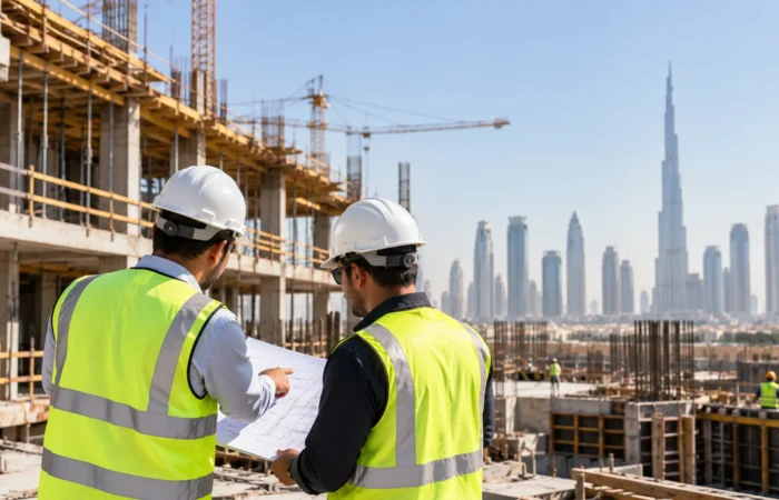 Dubai Construction Planning