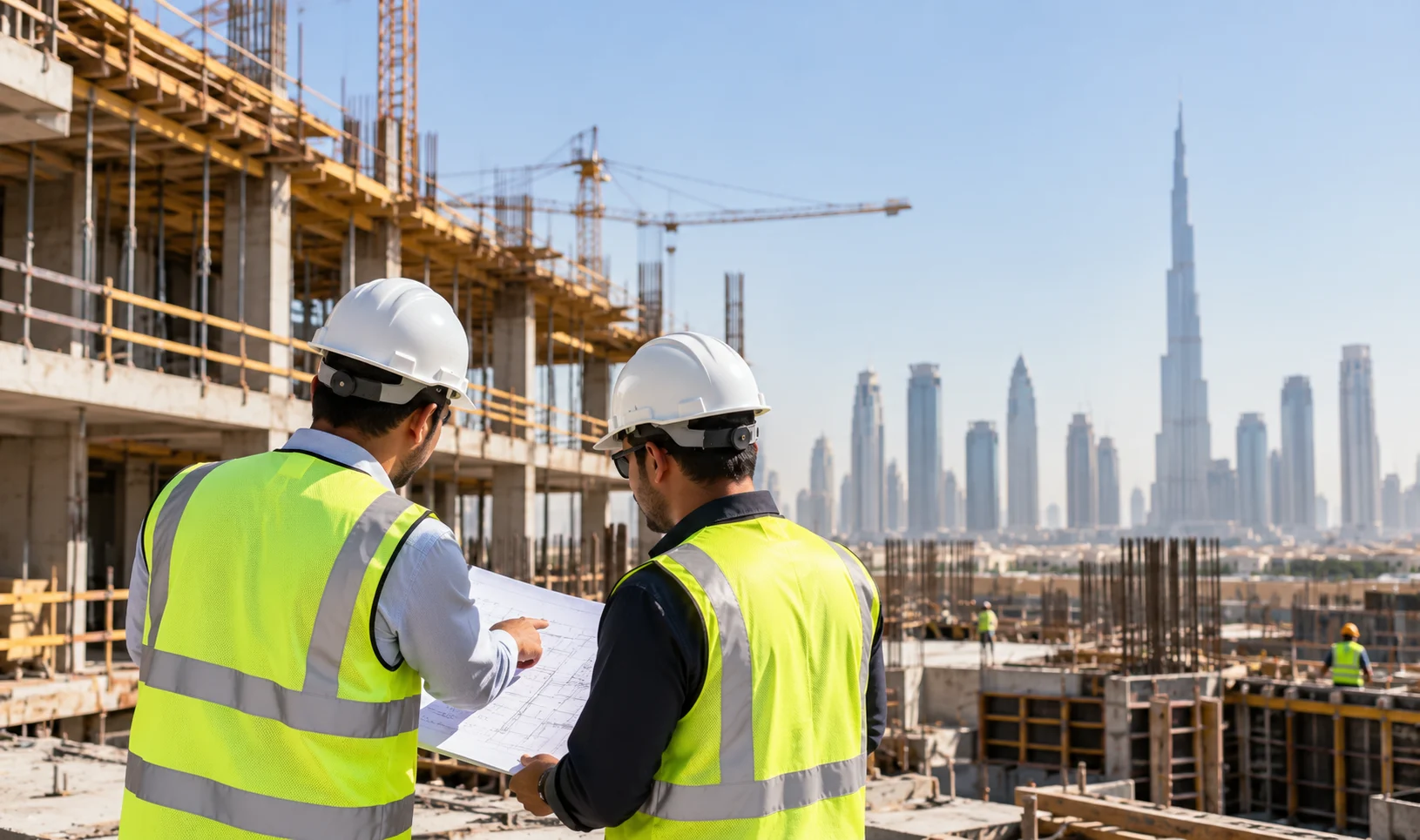 Dubai Construction Planning