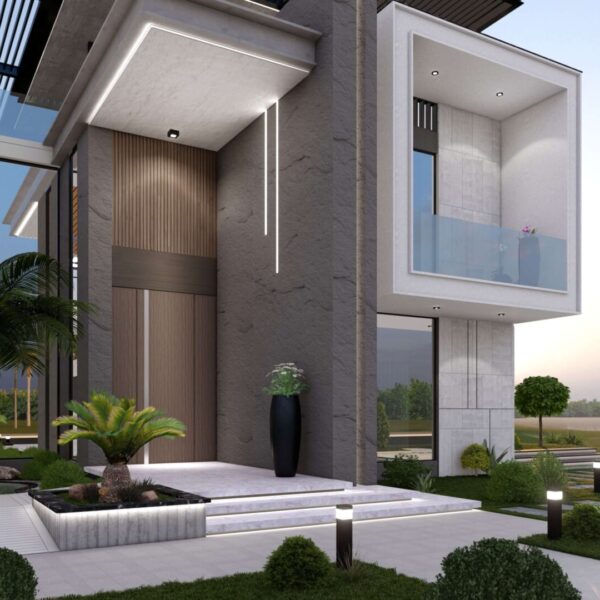 Villa design dubai